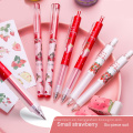 Andstal Cartoon Strawberry Serie Station Gift Gift Gift Traje Set Station Set Box para suministros escolares